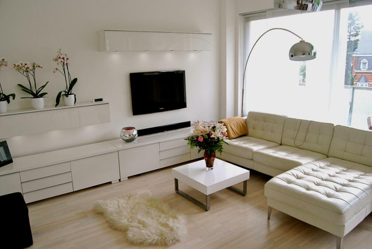 Modern Apartment In Uccle - Brussels Ngoại thất bức ảnh