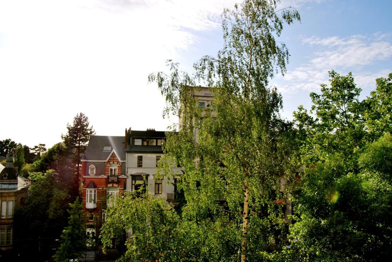 Modern Apartment In Uccle - Brussels Ngoại thất bức ảnh